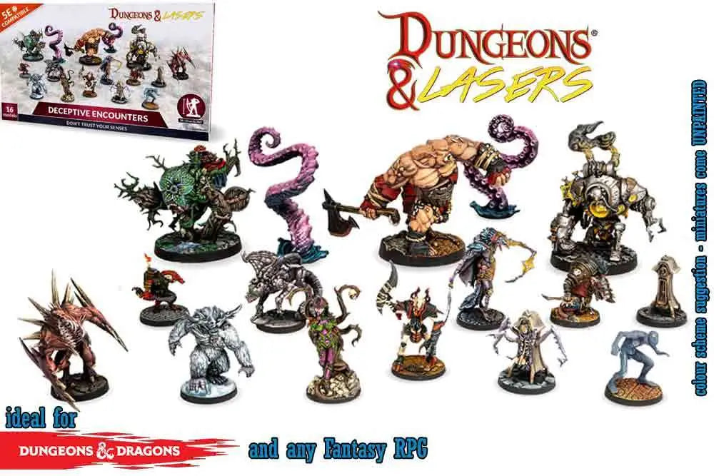 DUNGEONS & LASERS - DEUSLAIR - DECEPTIVE ENCOUNTERS