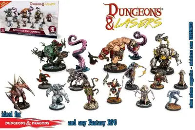 DUNGEONS & LASERS - DEUSLAIR - DECEPTIVE ENCOUNTERS