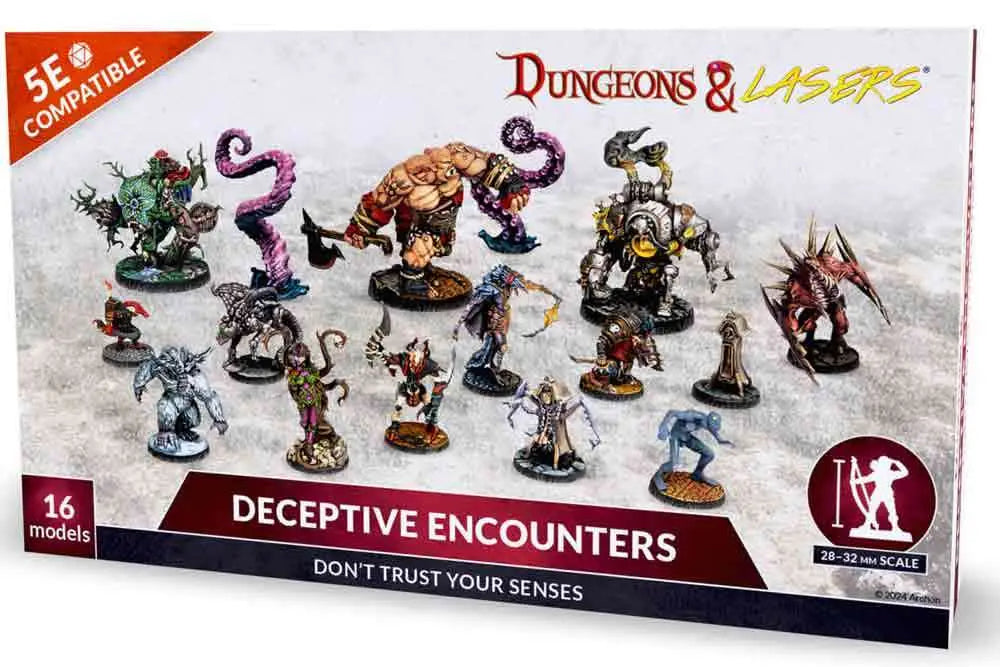 DUNGEONS & LASERS - DEUSLAIR - DECEPTIVE ENCOUNTERS