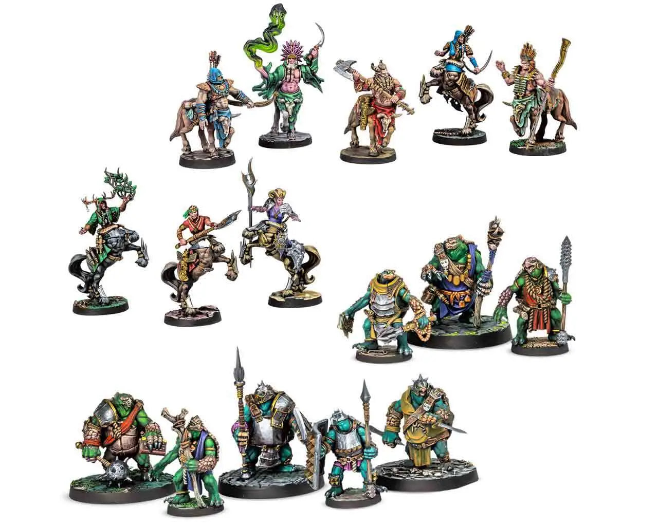 DUNGEONS & LASERS - DEUSLAIR - BEASTKIN HYBRIDS