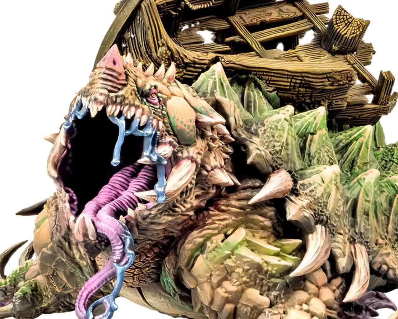 DUNGEONS & LASERS - DEUSLAIR - DRAGON TURTLE