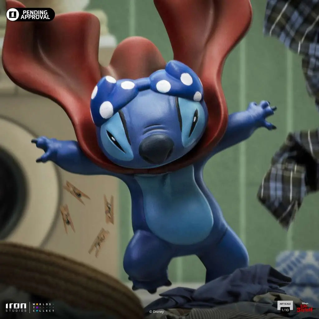 STITCH LAUNDRY 1/10 STATUE