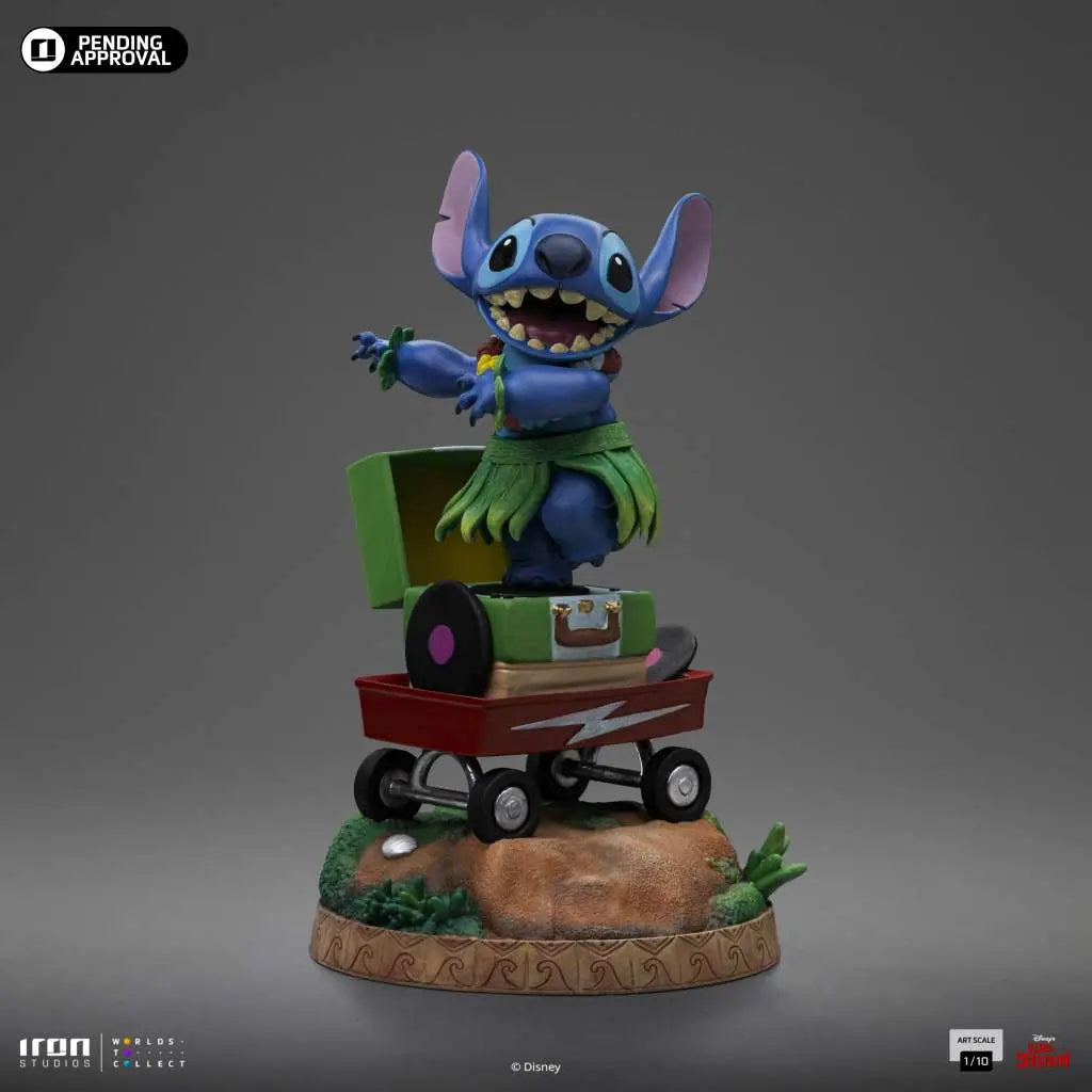 STITCH HULA HULA 1/10 STATUE