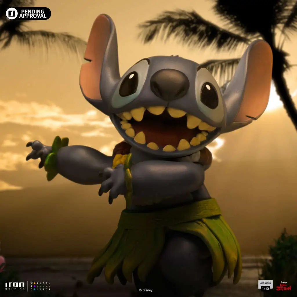 STITCH HULA HULA 1/10 STATUE