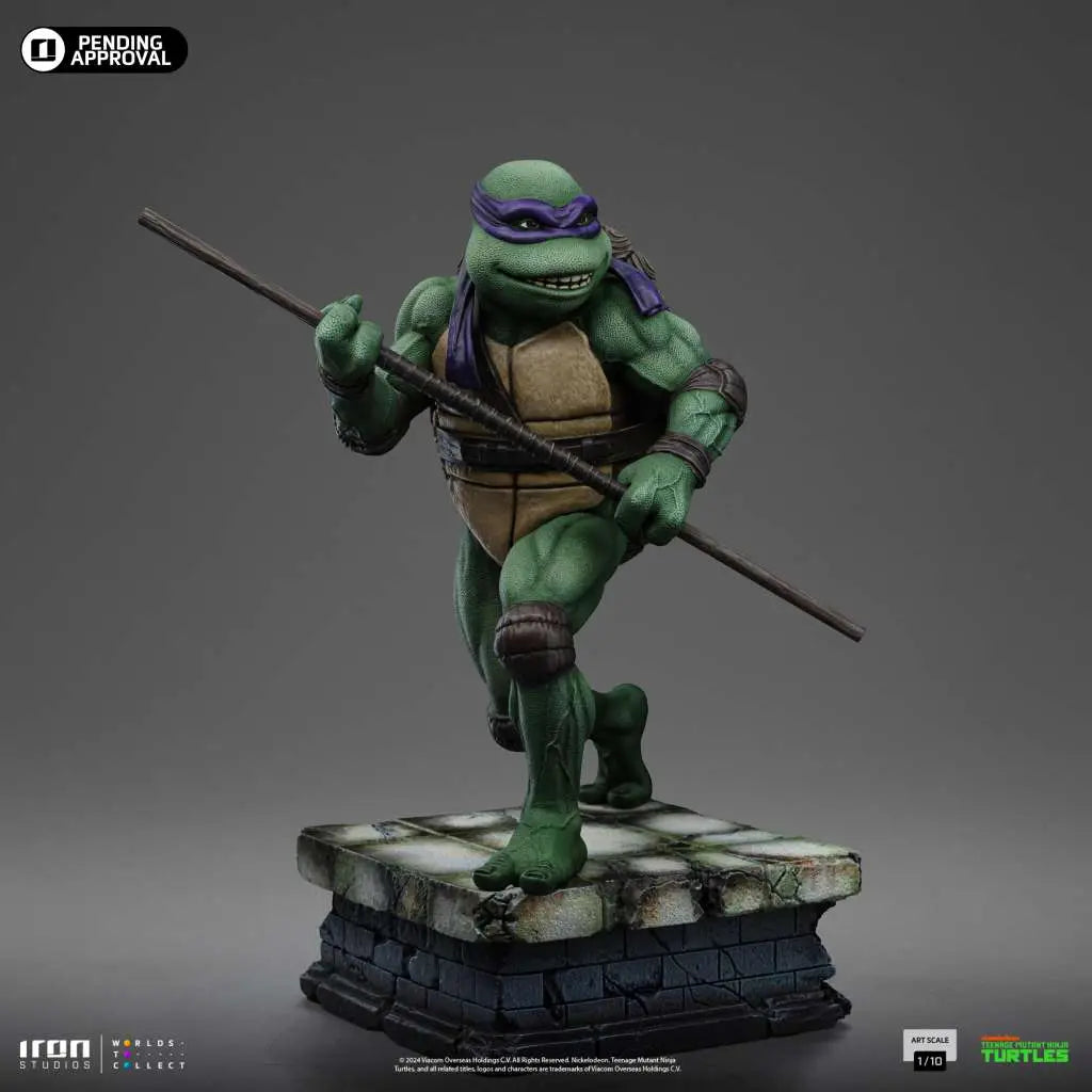 TMNT DONATELLO 1/10 STATUE