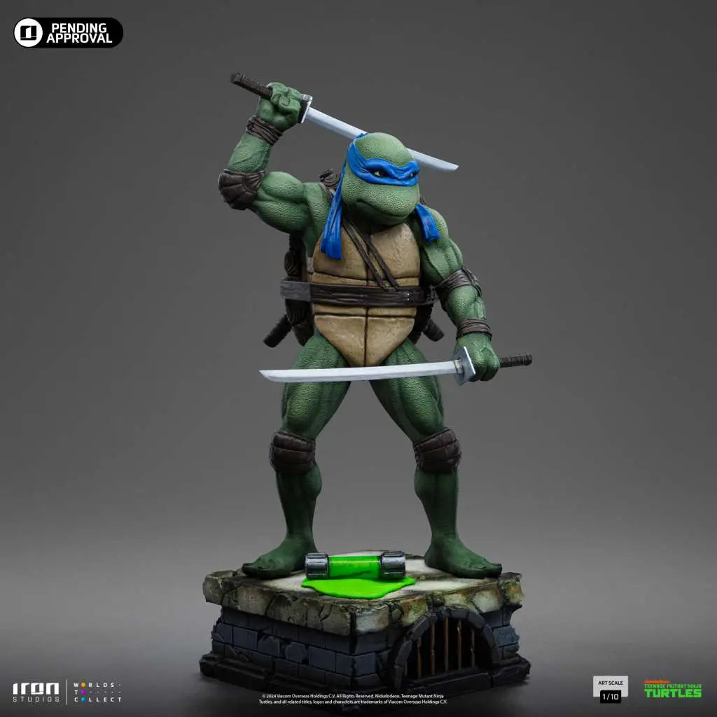 TMNT LEONARDO 1/10 STATUE