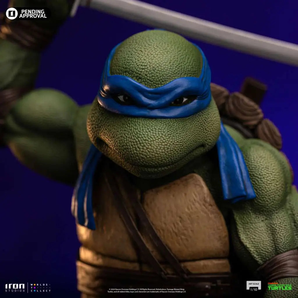 TMNT LEONARDO 1/10 STATUE