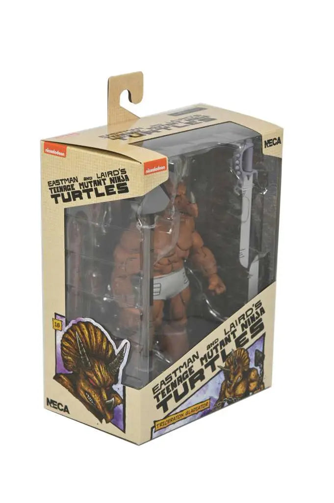 TMNT MIRAGE COMIC TRICERATON GALDIATO AF