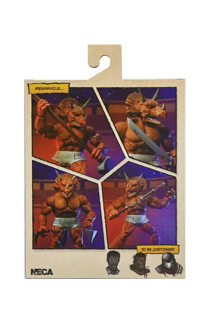 TMNT MIRAGE COMIC TRICERATON GALDIATO AF