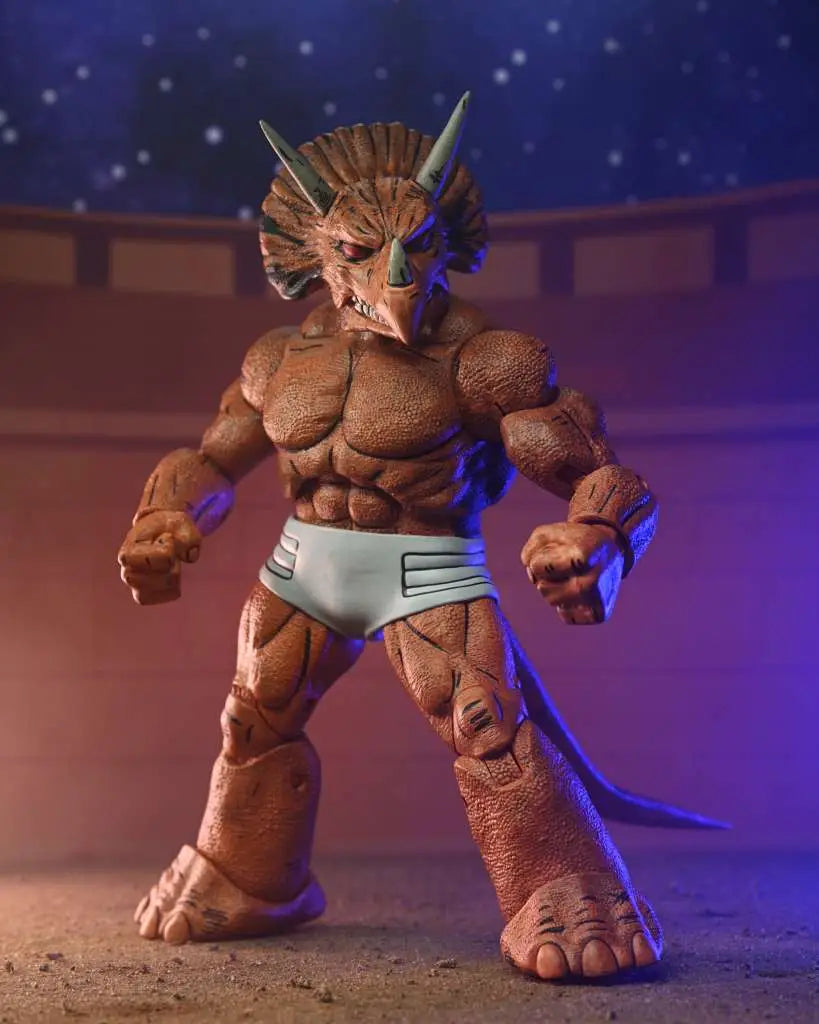 TMNT MIRAGE COMIC TRICERATON GALDIATO AF