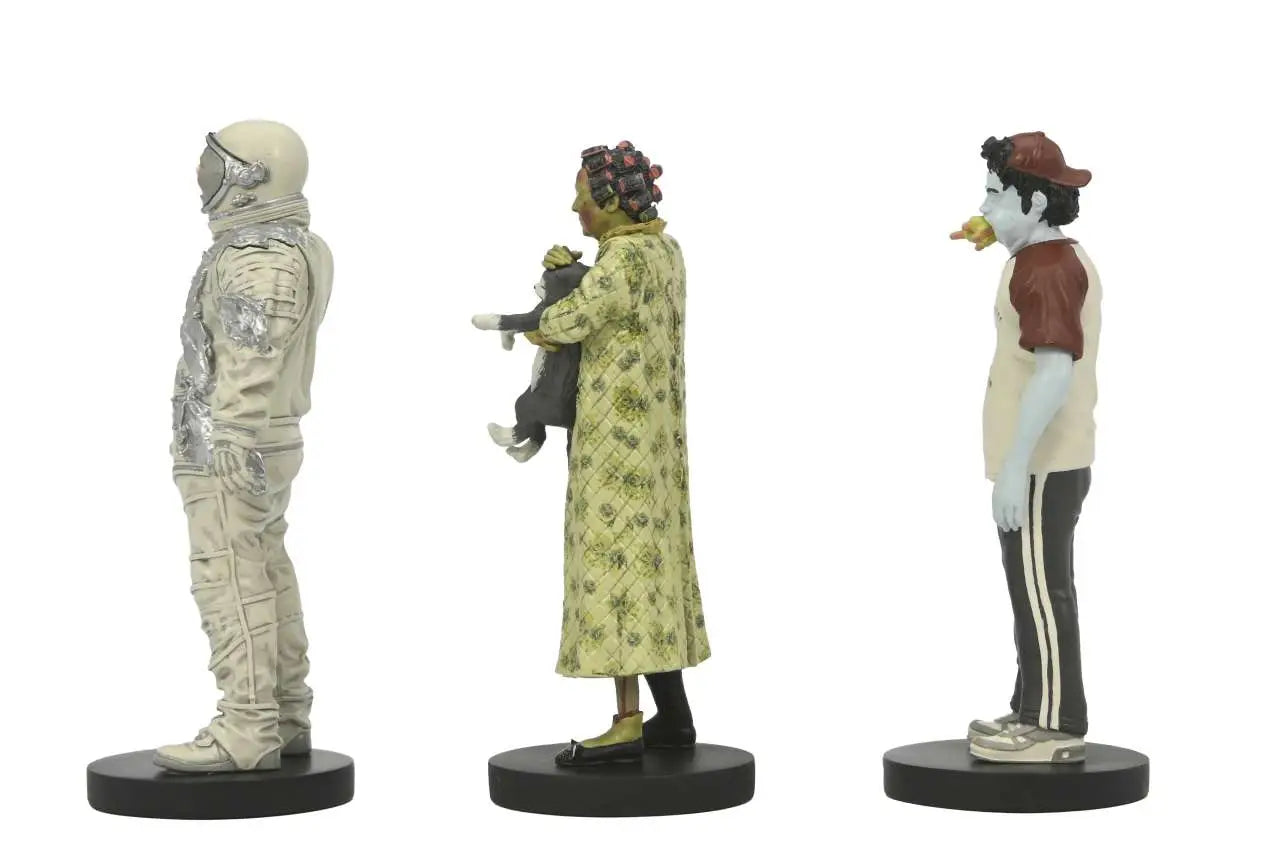 BEETLEJUICE 2 WAITIG ROOM SET 2 - 3" FIG