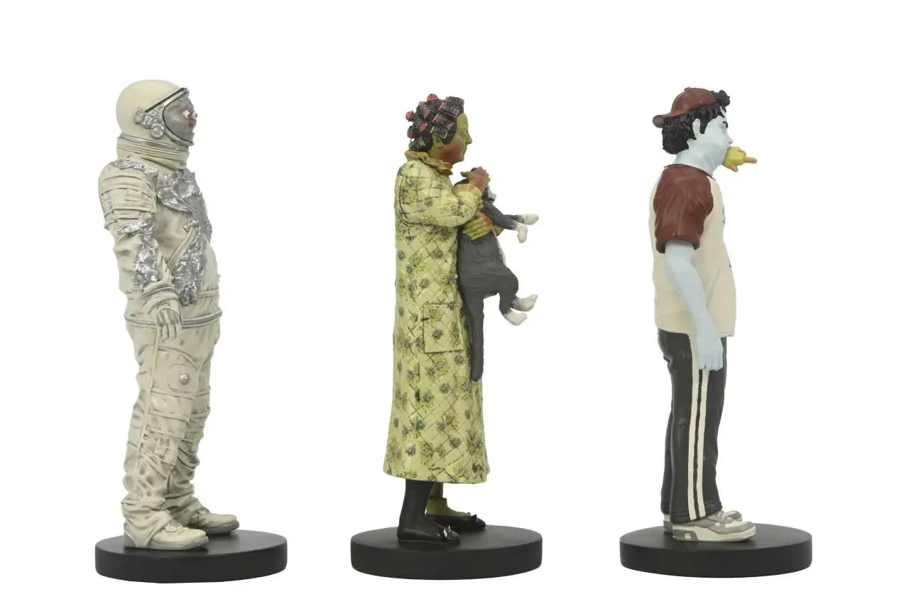 BEETLEJUICE 2 WAITIG ROOM SET 2 - 3" FIG
