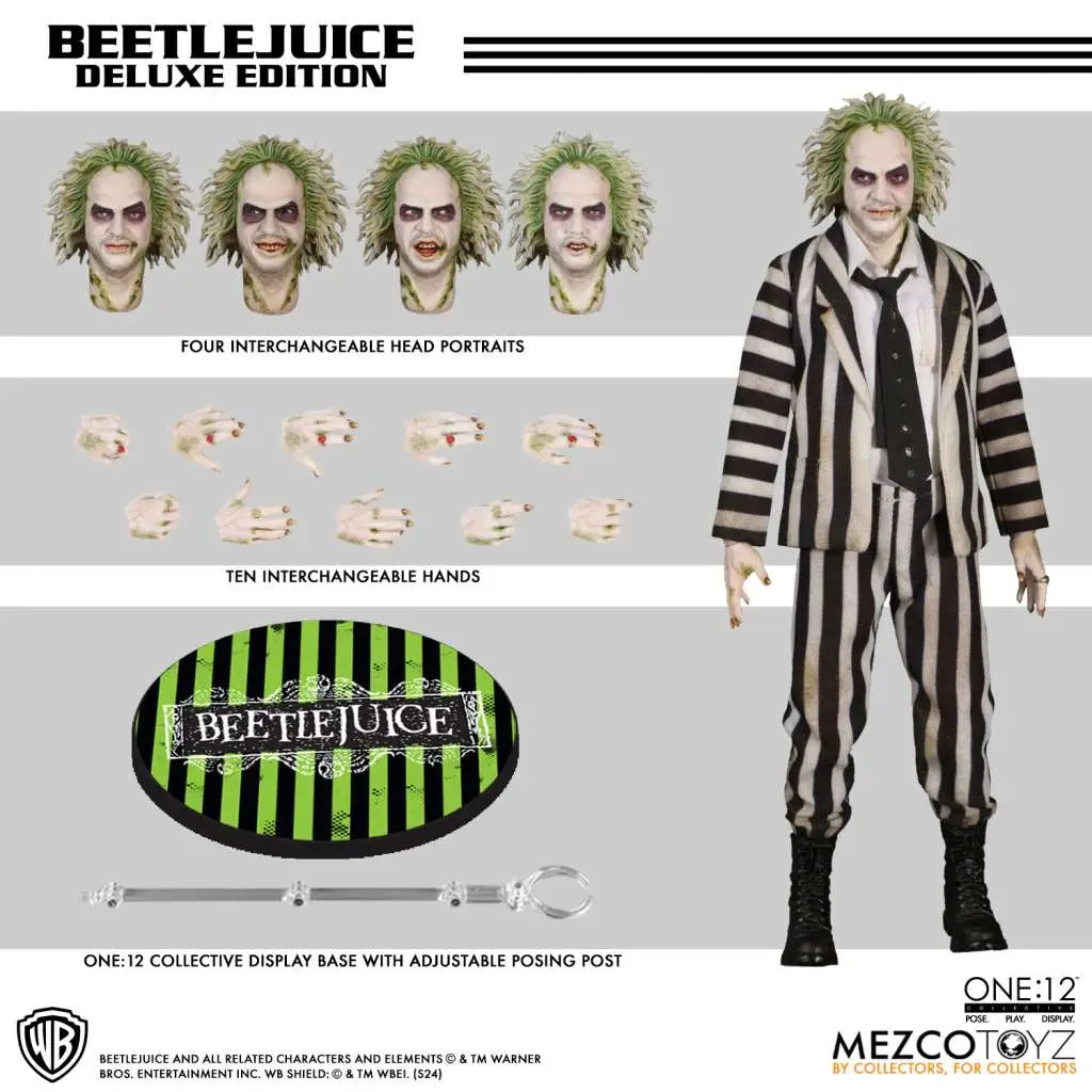 ONE 12 COLLECTIVE BEETLEJUICE DELUXE AF