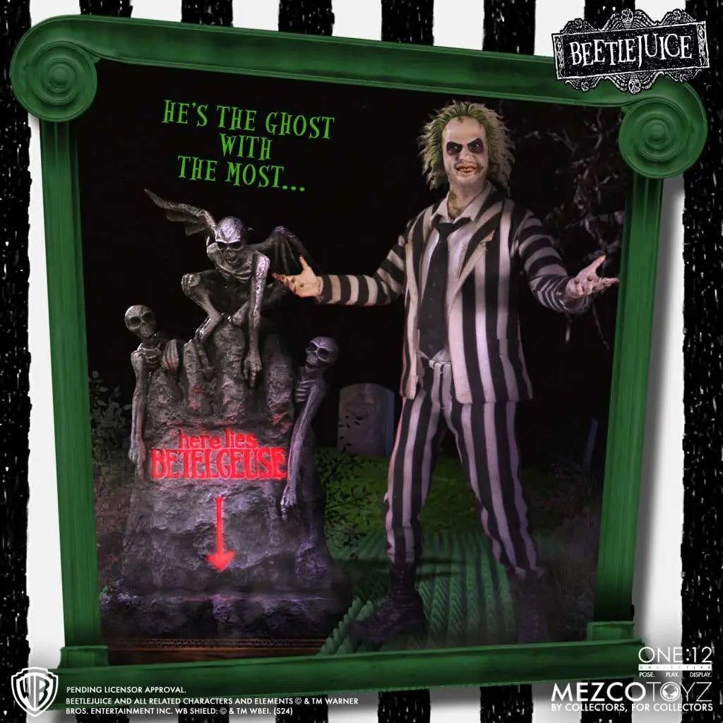 ONE 12 COLLECTIVE BEETLEJUICE DELUXE AF