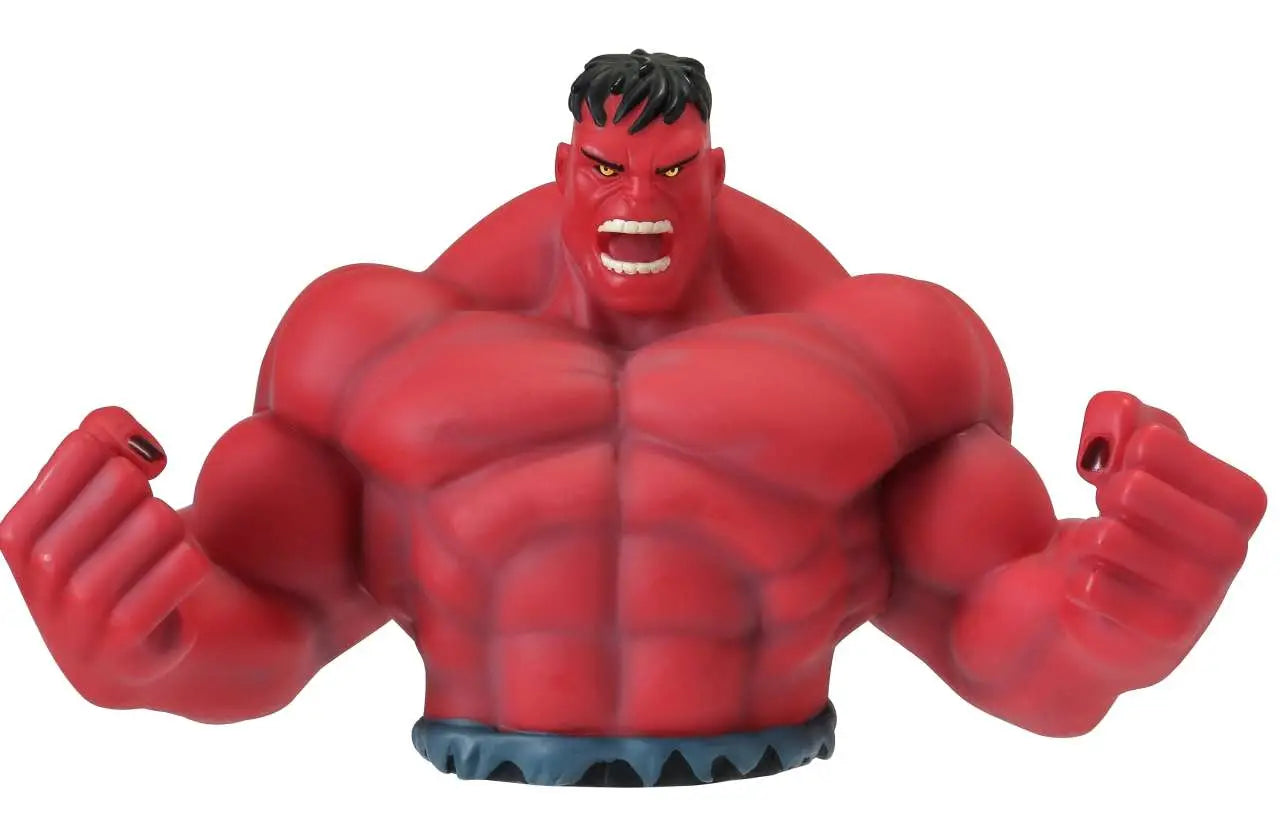 RED HULK BUST BANK
