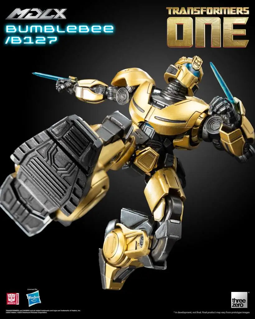 TRANSFORMERS ONE MDLX BUMBLEBEE B127