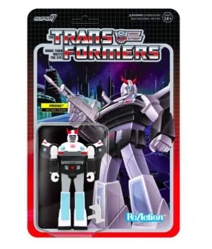 TRANSFORMERS REACTION WAVE 5 PROWL