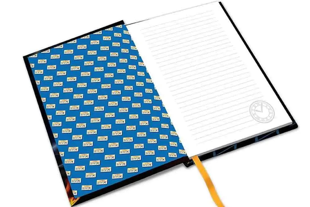 BACK TO THE FUTURE DELOREAN A5 NOTEBOOK