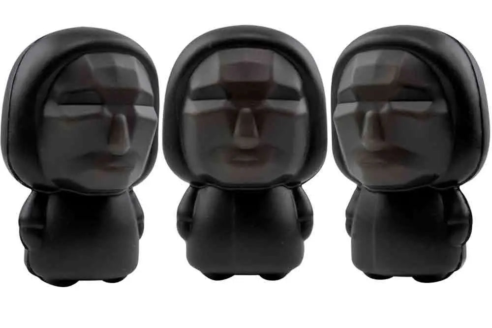 SQUID GAME - FOAM SQUISHY - BLIND BAGS COUNTER DISPLAY (12 UNITS)