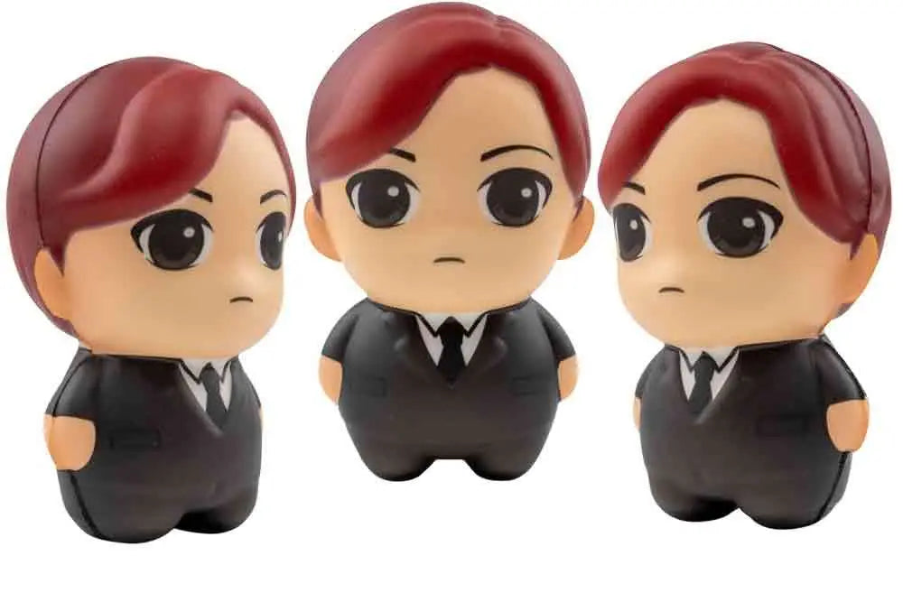 SQUID GAME - FOAM SQUISHY - BLIND BAGS COUNTER DISPLAY (12 UNITS)