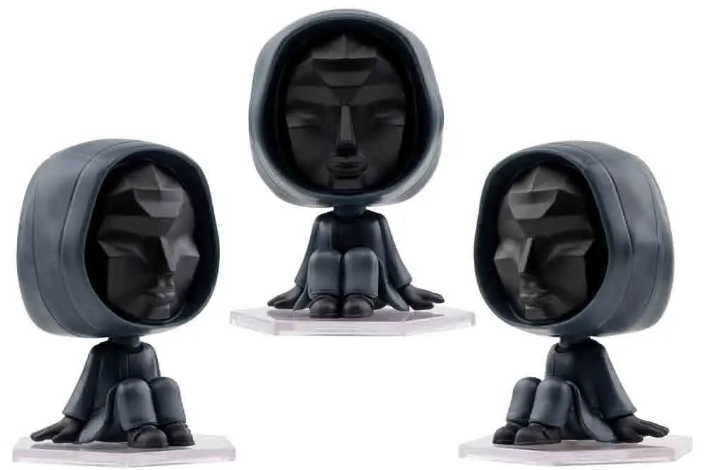 SQUID GAME - BOBBLE HEAD - BLIND BOXES COUNTER DISPLAY (12 UNITS)