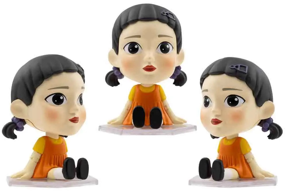 SQUID GAME - BOBBLE HEAD - BLIND BOXES COUNTER DISPLAY (12 UNITS)