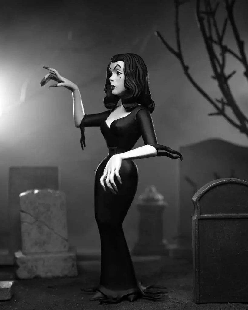 VAMPIRA SILVER SCREEN TOONY TERROR AF