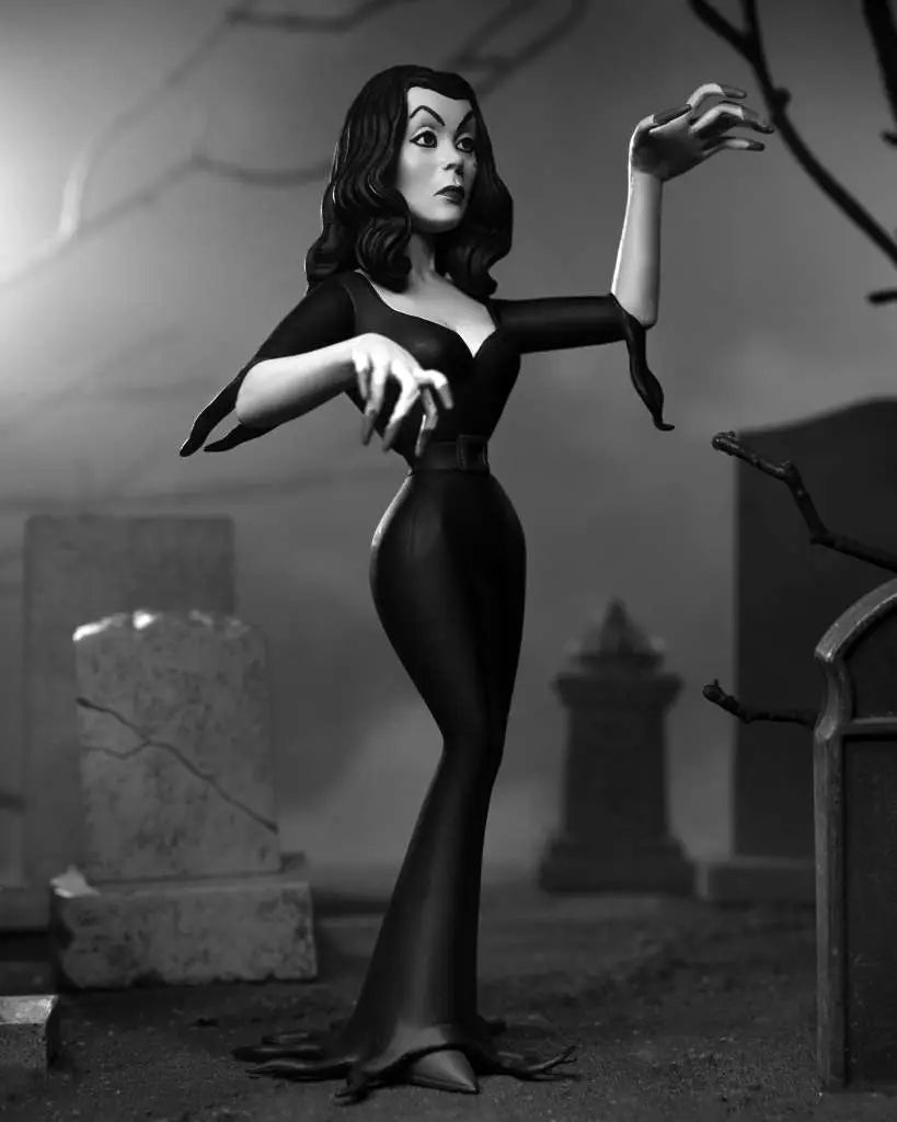 VAMPIRA SILVER SCREEN TOONY TERROR AF
