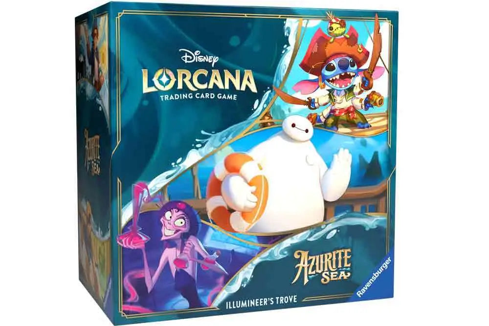 LORCANA - AZURITE SEA - ILLUMINEERS TROVE - ENGLISH