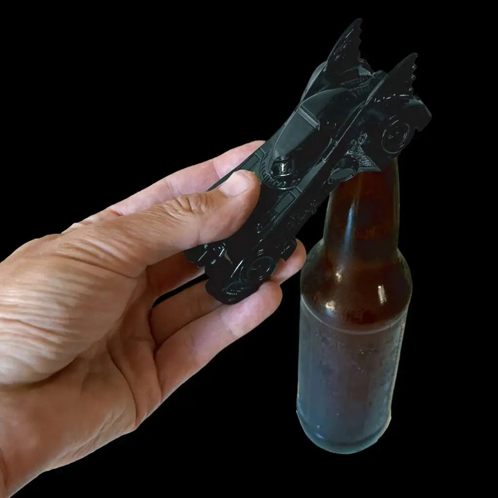 BATMAN 1989 BATMOBILE BOTTLE OPENER