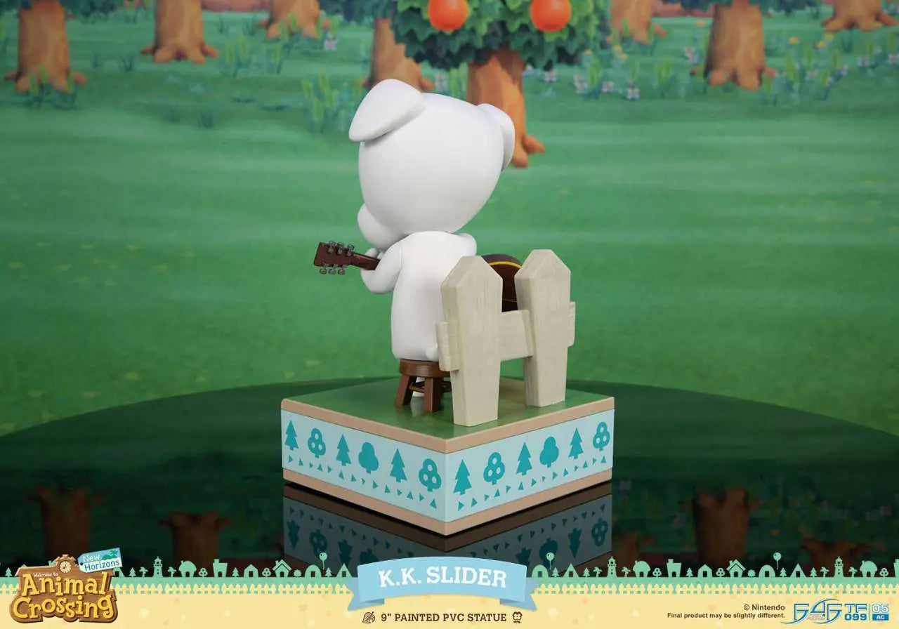 ANIMAL CROSSING NEW HORIZONS KK SILDER PVC STATUE