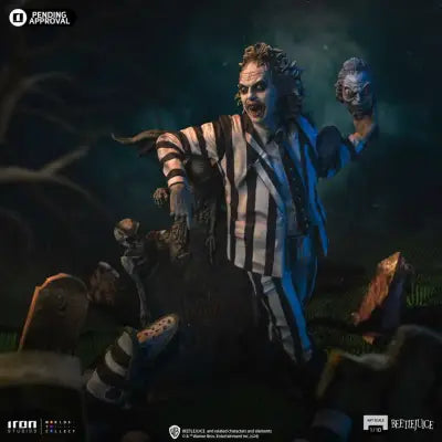 BEETLEJUICE 1/10 STATUE