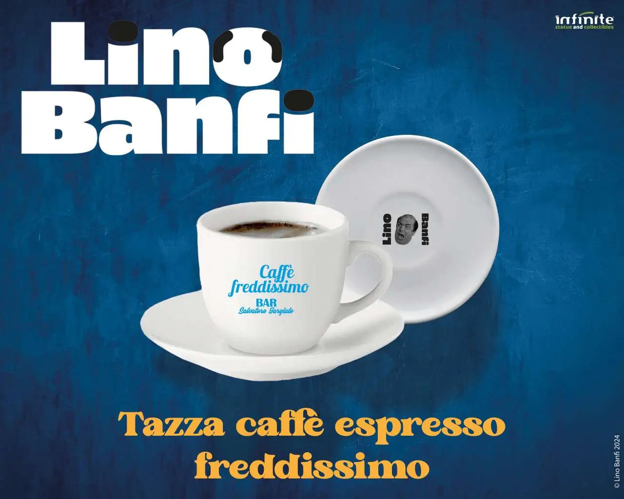 LINO BANFI ESPRESSO MUG SET