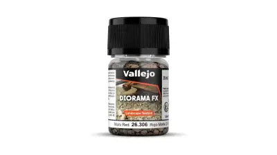 DIORAMA FX 26306 LANDSCAPE TEXTURES MARS RED 2/5MM