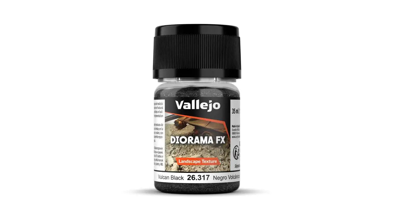DIORAMA FX 26317 LANDSCAPE TEXTURES VULCAN BLACK 0,1/2MM