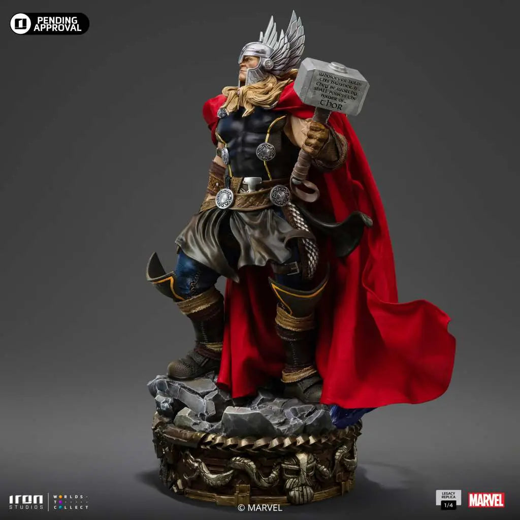 THOR UNLEASHED LEGACY REPLICA 1/4 STATUE