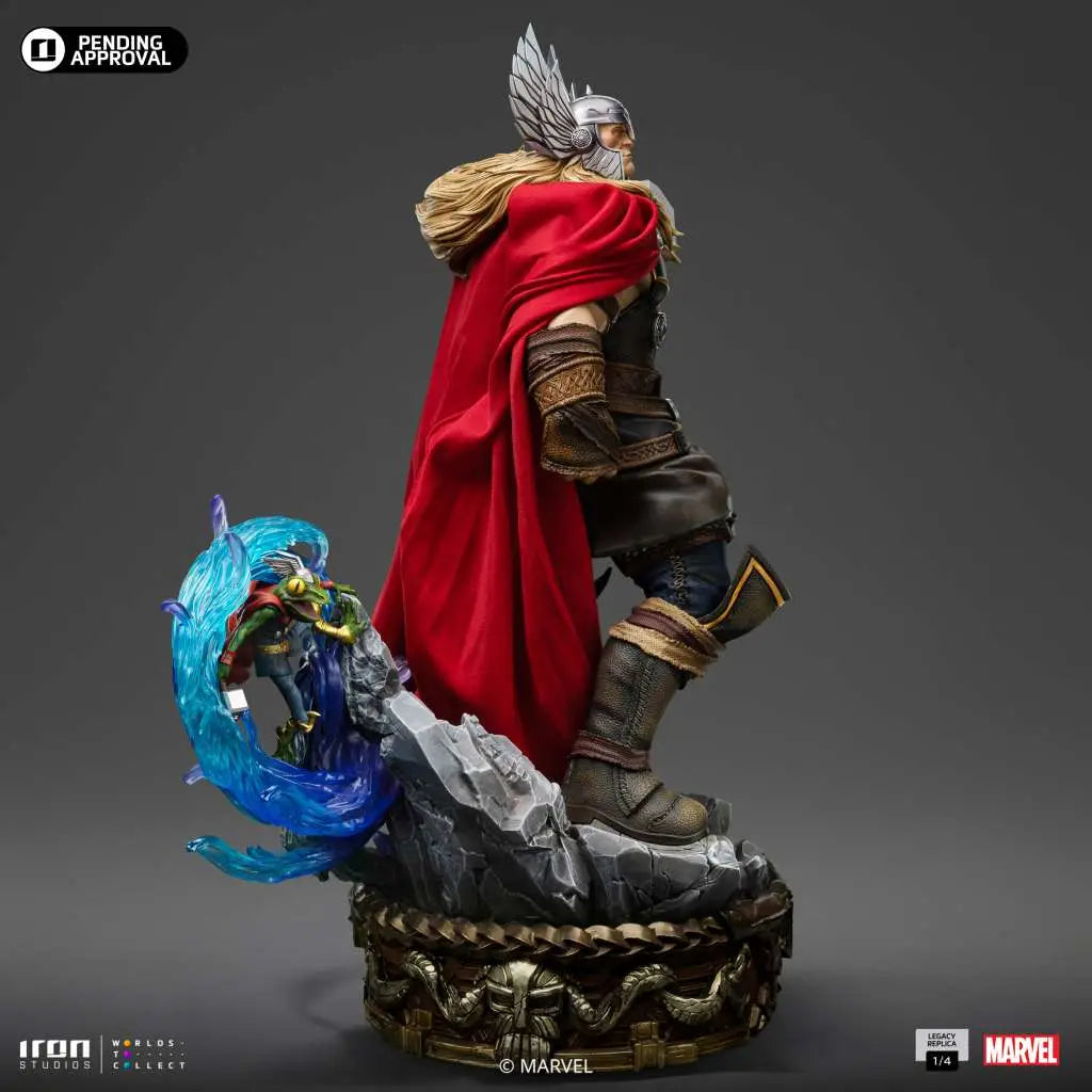 THOR UNLEASHED LEGACY REPLICA 1/4 STATUE