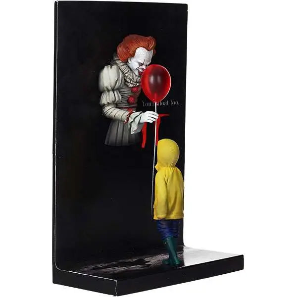IT PENNYWISE & GEORGIE (2017) 3D POSTER FIGURE