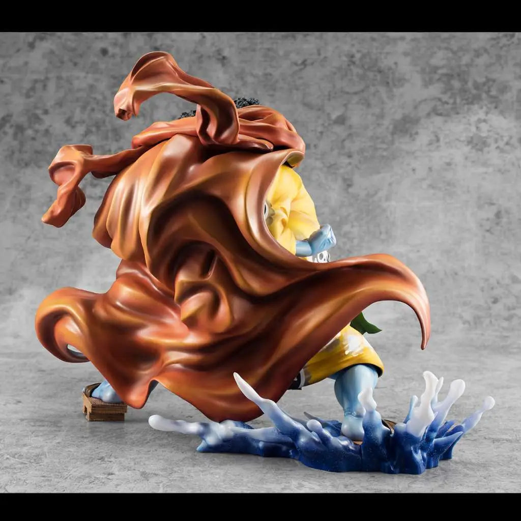 ONE PIECE KNIGHT OF THE SEA JINBE POP MAXIMUM STATUE LTD RERUN