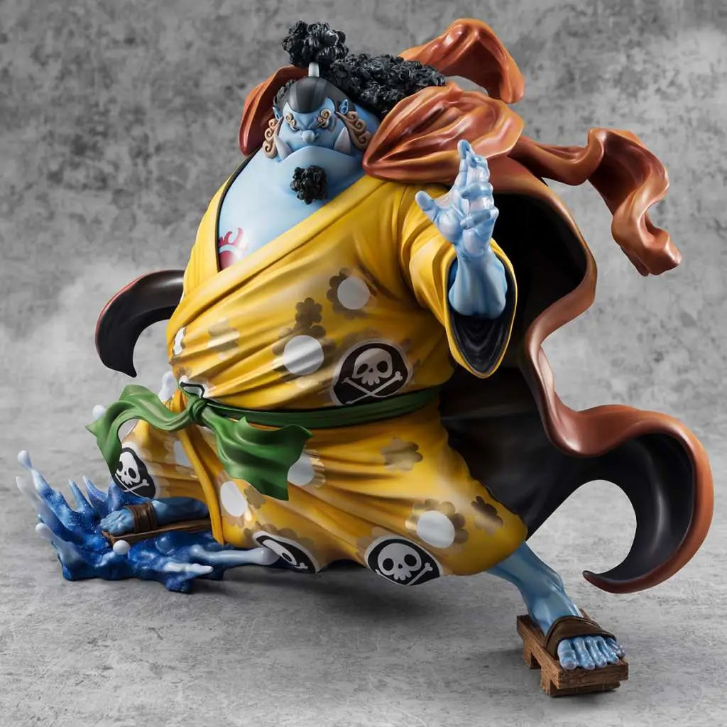 ONE PIECE KNIGHT OF THE SEA JINBE POP MAXIMUM STATUE LTD RERUN