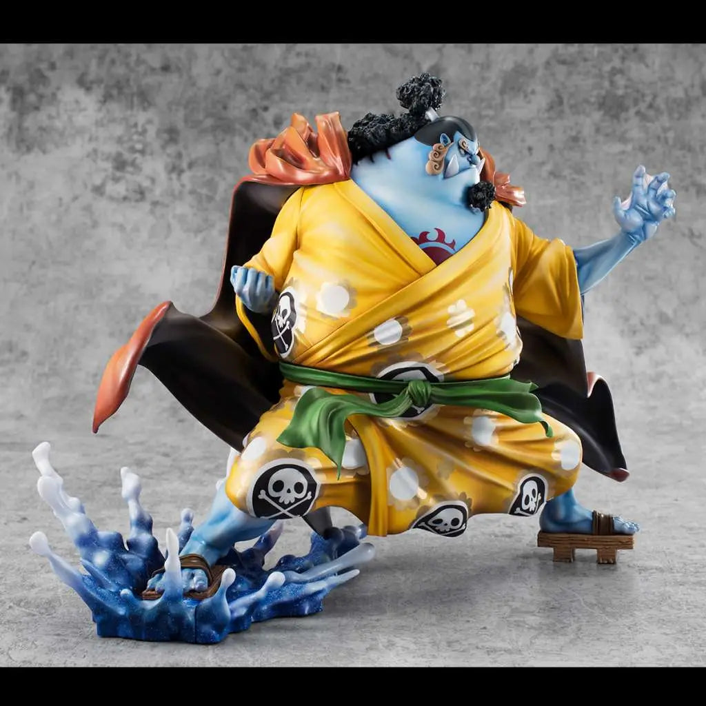 ONE PIECE KNIGHT OF THE SEA JINBE POP MAXIMUM STATUE LTD RERUN