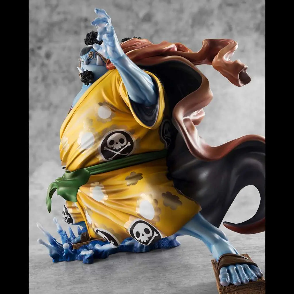 ONE PIECE KNIGHT OF THE SEA JINBE POP MAXIMUM STATUE LTD RERUN