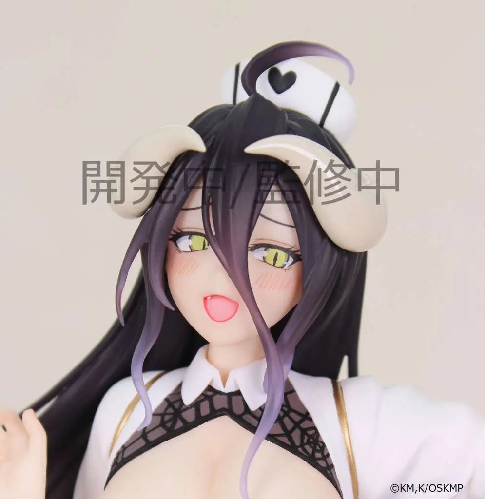 OVERLORD ALBEDO NURSE VIVIT FIGURE