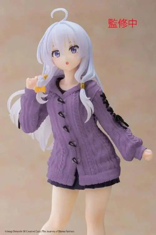 WANDERING WITCH ELAINA KNIT DRESS COREFUL FIGURE