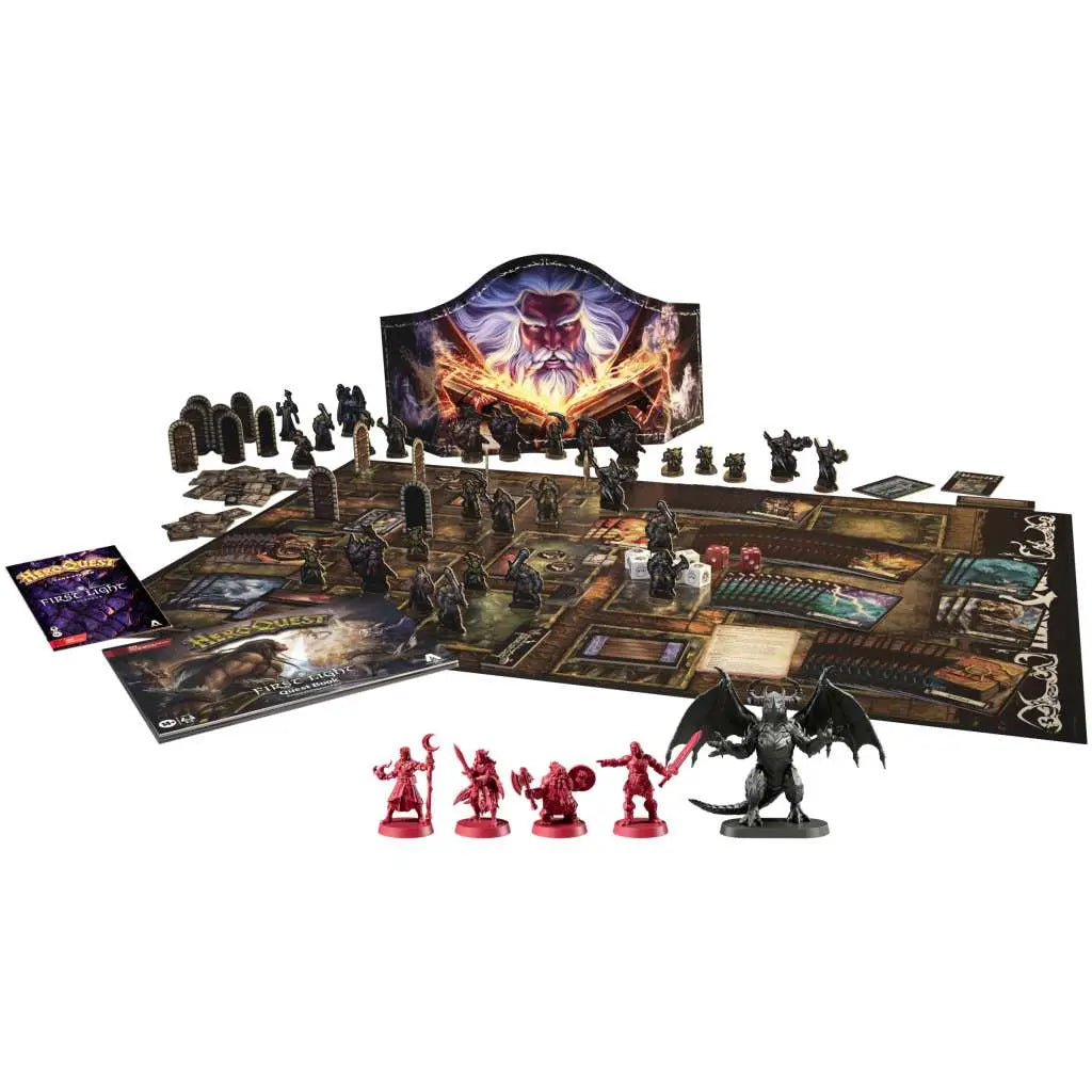 HEROQUEST FIRST LIGHT EDIZIONE ITALIANA