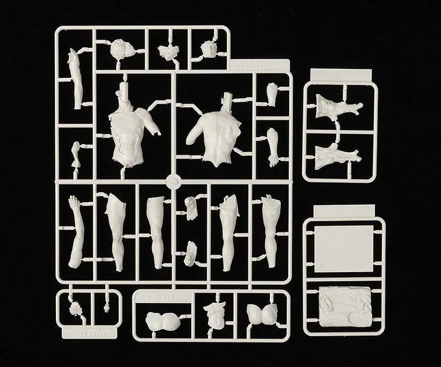 MICHELANGELO DAVID PLASTIC MODEL KIT