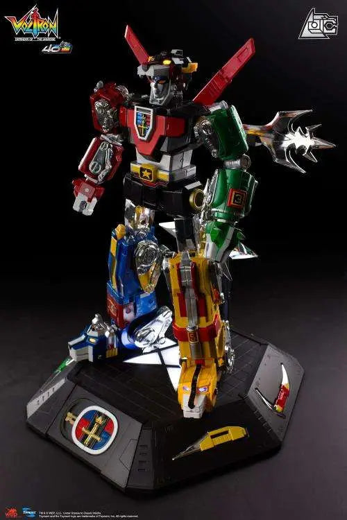 VOLTRON 40TH ANNIVERSARY COLLECTOR SET