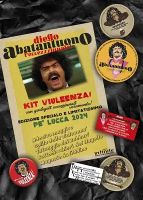 DIEGO ABATANTUONO KIT VIULEENZA