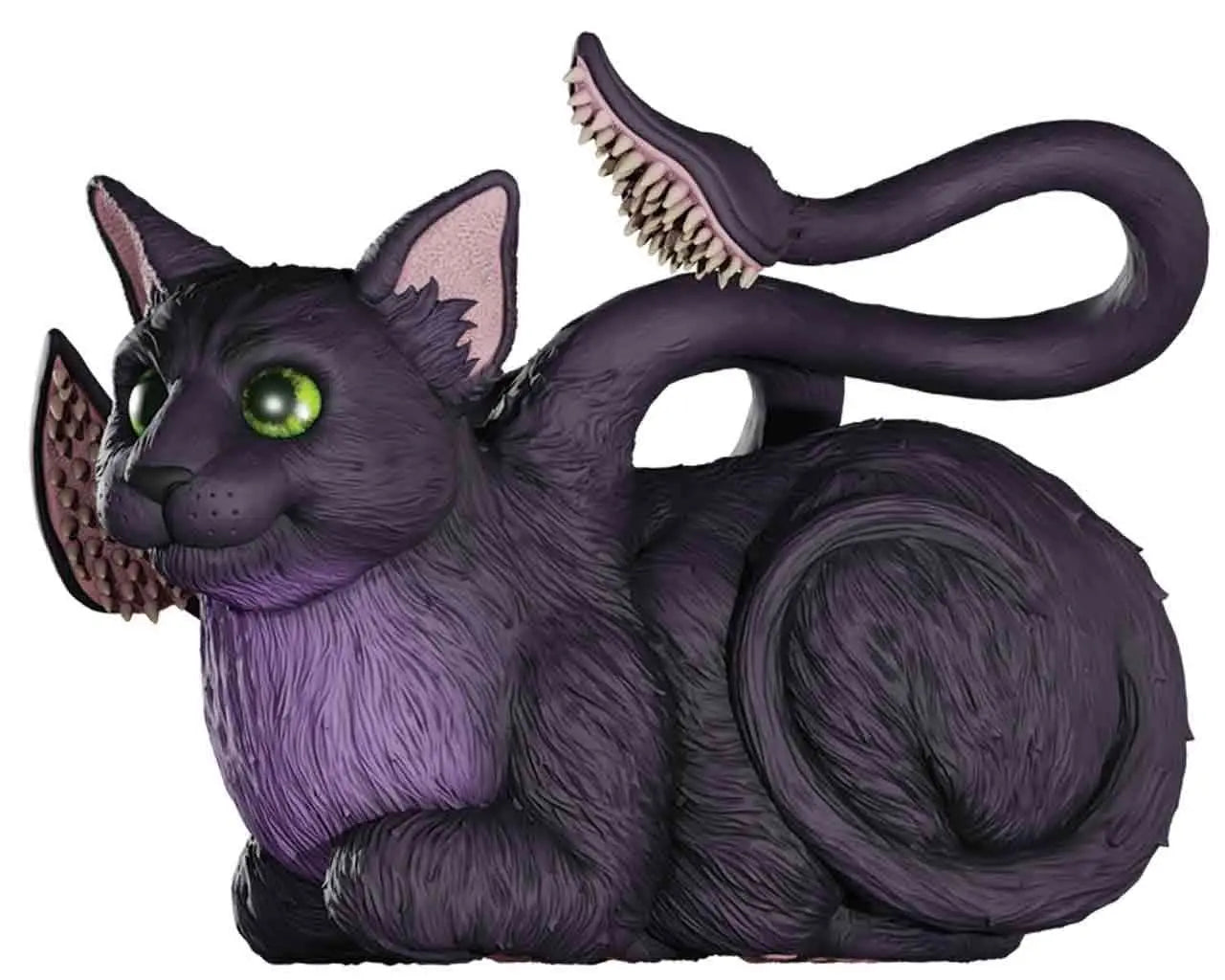 DUNGEONS & DRAGONS - REPLICAS OF THE REALMS - DISPLACER BEAST KITTEN LIFE-SIZED FIGURE