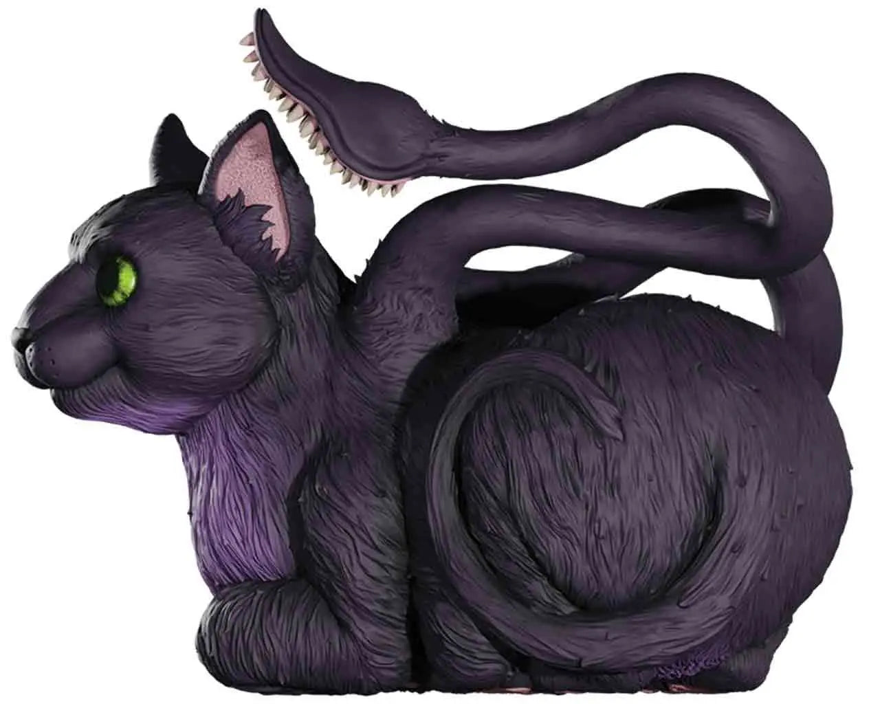 DUNGEONS & DRAGONS - REPLICAS OF THE REALMS - DISPLACER BEAST KITTEN LIFE-SIZED FIGURE